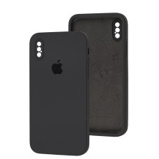 Чохол для iPhone X / Xs Square Full camera charcoal gray