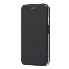 Чохол книжка Premium для Samsung Galaxy A7 2018 (A750) чорний