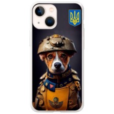 Чохол для iPhone 13 mini MixCase Патрон фото в уніформі