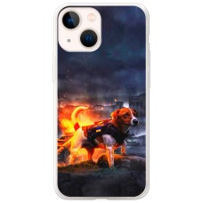Чохол для iPhone 13 mini MixCase Патрон у руїнах міста