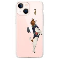 Чохол для iPhone 13 mini MixCase Патрон на варті