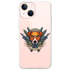 Чохол для iPhone 13 mini MixCase Патрон логотип
