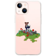 Чохол для iPhone 13 mini MixCase Патрон захисник України