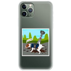 Чохол для iPhone 13 Pro MixCase Патрон хороший приклад