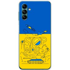 Чохол для Samsung Galaxy A04S (A047) MixCase патріотичні разом до перемо