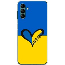 Чохол для Samsung Galaxy A04S (A047) MixCase патріотичні Ukraine
