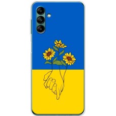 Чохол для Samsung Galaxy A04S (A047) MixCase патріотичні улюблена країна