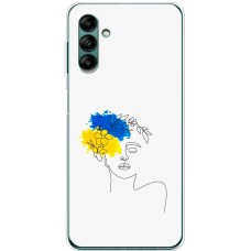 Чохол для Samsung Galaxy A04S (A047) MixCase патріотичні Україна