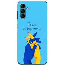 Чохол для Samsung Galaxy A04S (A047) MixCase
