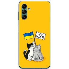 Чохол для Samsung Galaxy A04S (A047) MixCase патріотичні no war