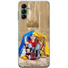 Чохол для Samsung Galaxy A04S (A047) MixCase патріотичні Україна захисник