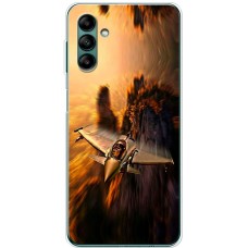 Чохол для Samsung Galaxy A04S (A047) MixCase патріотичні улюблена країна