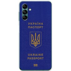 Чохол для Samsung Galaxy A04S (A047) MixCase патріотичні Україна паспорт