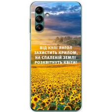 Чохол для Samsung Galaxy A04S (A047) MixCase патріотичні захист ангела