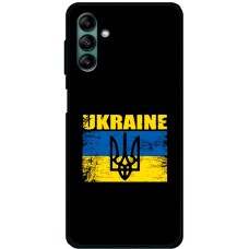 Чохол для Samsung Galaxy A04S (A047) MixCase патріотичні Ukraine