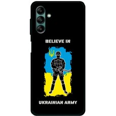 Чохол для Samsung Galaxy A04S (A047) MixCase патріотичні палити ворога