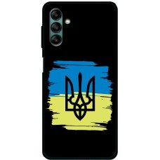 Чохол для Samsung Galaxy A04S (A047) MixCase патріотичні герб