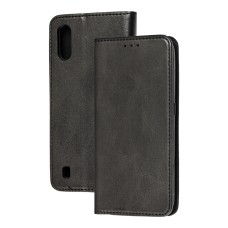 Чохол книжка Samsung Galaxy A01 (A015) Black magnet чорний