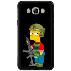 Чохол для Samsung Galaxy J5 2016 (J510) MixCase патріотичні