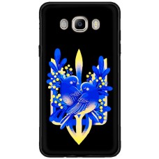 Чохол для Samsung Galaxy J5 2016 (J510) MixCase патріотичні голуби світу