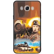 Чохол для Samsung Galaxy J5 2016 (J510) MixCase патріотичні Шевченко з Javelin