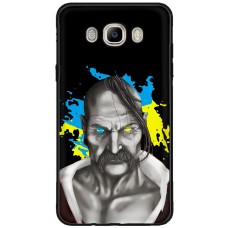 Чохол для Samsung Galaxy J5 2016 (J510) MixCase патріотичні козак з чубом