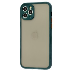 Чохол для iPhone 11 Pro LikGus Totu camera protect оливковий