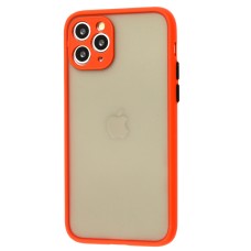 Чохол для iPhone 11 Pro LikGus Totu camera protect червоний