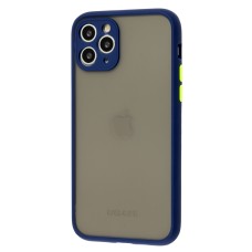 Чохол для iPhone 11 Pro LikGus Totu camera protect синій
