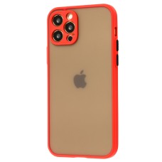 Чохол для iPhone 12 Pro LikGus Totu camera protect червоний