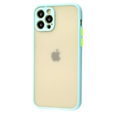Чохол для iPhone 12 Pro LikGus Totu camera protect бірюзовий