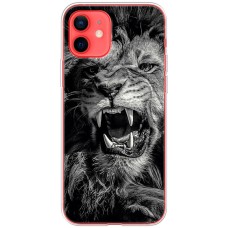 Чохол для iPhone 12 Mini MixCase звірі оскал лева