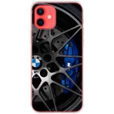 Чохол для iPhone 12 Mini MixCase авто бмв колісний диск