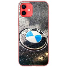 Чохол для iPhone 12 Mini MixCase авто бмв логотип