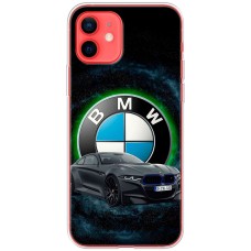 Чохол для iPhone 12 Mini MixCase авто бмв машина на фоні