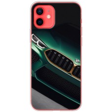Чохол для iPhone 12 Mini MixCase авто бмв зелений