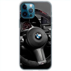 Чохол для iPhone 12 Pro MixCase авто бмв кермо