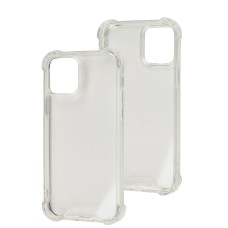Чохол для iPhone 12 / 12 Pro Armored WXD ударостійкий прозорий
