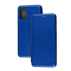 Чохол книжка Premium для Samsung Galaxy A02s / A03s синій