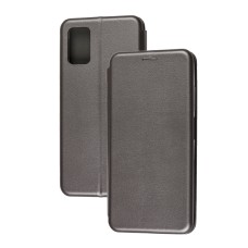 Чохол книжка Premium для Xiaomi Redmi 10 графіт