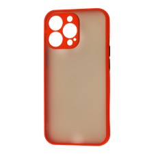 Чохол для iPhone 13 Pro LikGus Totu camera protect червоний