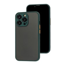 Чохол для iPhone 13 Pro LikGus Totu camera protect оливковий