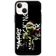 Чохол для iPhone 15 Plus MixCase Новий рік сумний Грінч
