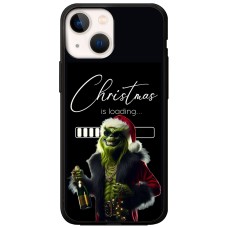 Чохол для iPhone 15 Plus MixCase Новий рік посмішка Грінча