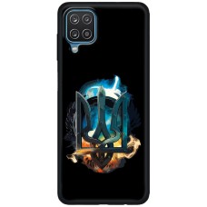 Чохол для Samsung Galaxy A12 / M12 MixCase патріотичні залізний герб