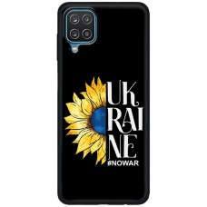 Чохол для Samsung Galaxy A12 / M12 MixCase патріотичні Ukraine nowar