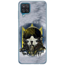 Чохол для Samsung Galaxy A12 / M12 MixCase патріотичні привид
