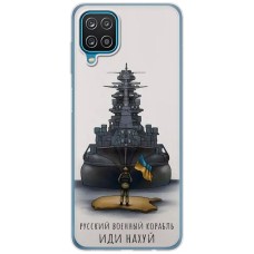 Чохол для Samsung Galaxy A12 / M12 MixCase патріотичні герой