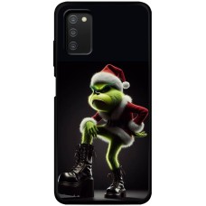 Чохол для Samsung Galaxy A03s (A037) MixCase Новий рік angry Grinch