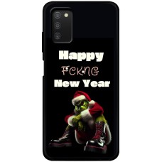 Чохол для Samsung Galaxy A03s (A037) MixCase Новий рік Grinch Fckng
